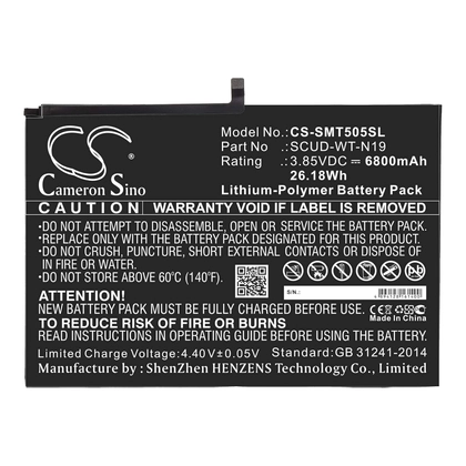 Thay pin Samsung Galaxy Tab A7 10.4 2020 T500 T505 1
